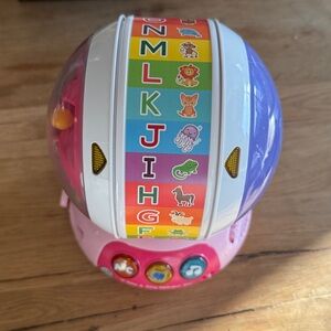 Leap Frog Spin & Sing Alphabet Zoo Pink